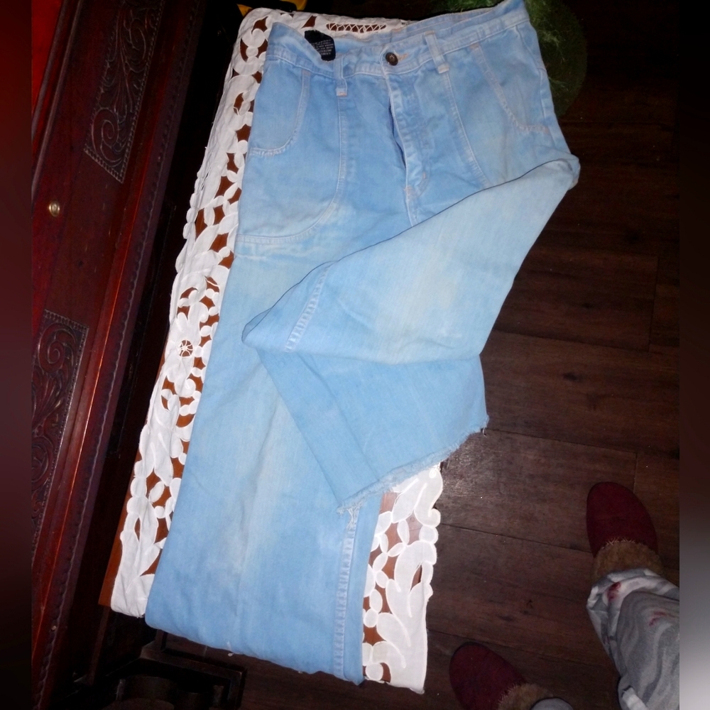 Genuine 1970s hi gear bell bottoms